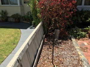 retaining wall ideas before