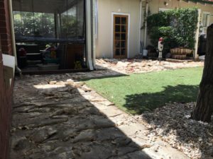 liquid limestone for paths and patios