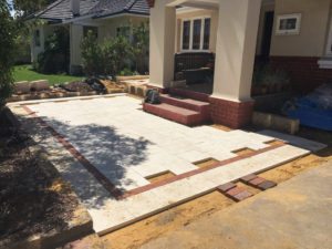 brick paving swanbourne