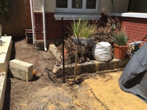retaining walls swanbourne