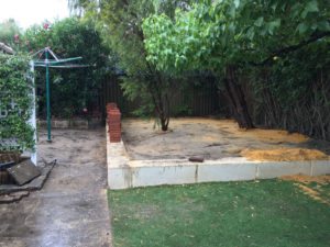 retaining wall ideas limestone blocks