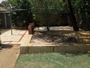retaining wall ideas limestone blocks