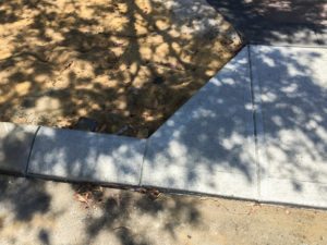 council crossover poured concrete alfred cove
