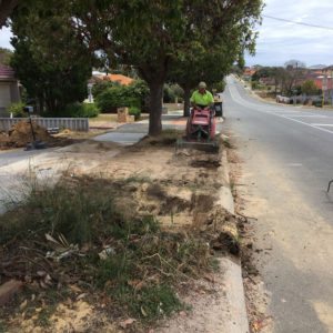 concrete council vehicle crossover contractors tuart hill