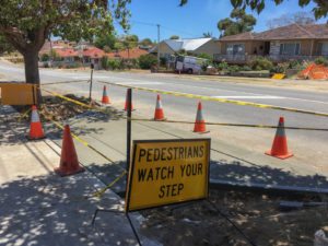 concrete council vehicle crossover contractors tuart hill