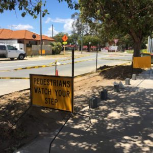 concrete council vehicle crossover contractors tuart hill