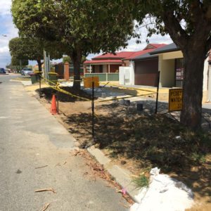 concrete council vehicle crossover contractors tuart hill