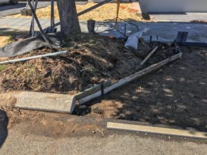 concrete council vehicle crossover contractors tuart hill