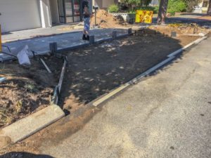 concrete council vehicle crossover contractors tuart hill