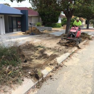 concrete council vehicle crossover contractors tuart hill