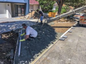 concrete council vehicle crossover contractors tuart hill
