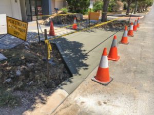 concrete council vehicle crossover contractors tuart hill