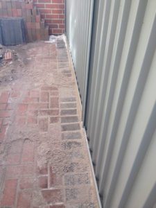 brick paving contractors and installers Perth- after