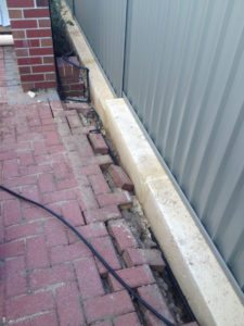 brick paving contractors and installers Perth- before