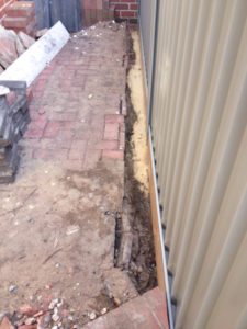 brick paving contractors and installers Perth- before