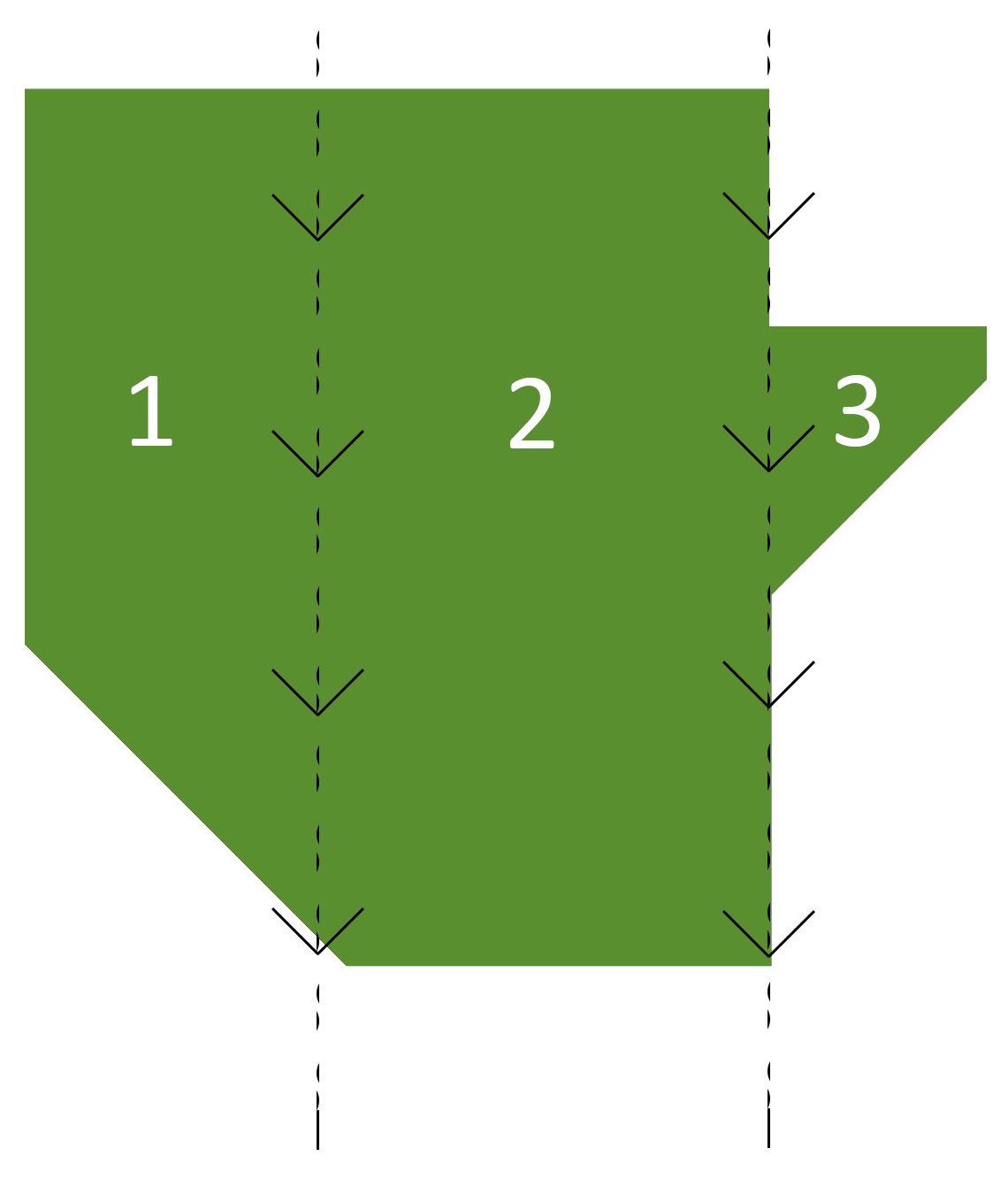 DIY measure artificial grass diagram part 1 Synthetic turf perth measuring guide