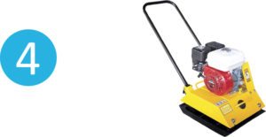 compacting artificial turf perth