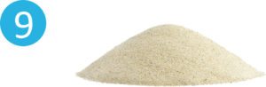 silica sand artificial turf perth