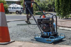 artificial grass perth site prep