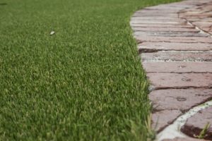 artificial grass perth recycled brick path