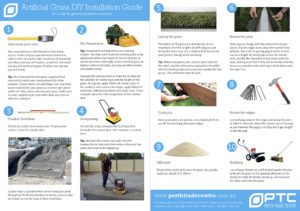 artificial grass perth DIY guide