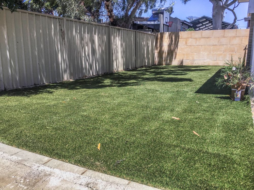 artificial grass perth installed
